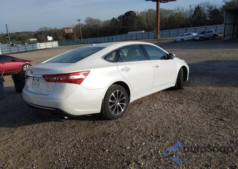 2017 Toyota Avalon Xle Premium z USA, uszkodzony, nr VIN 4T1BK1EB3HU263473